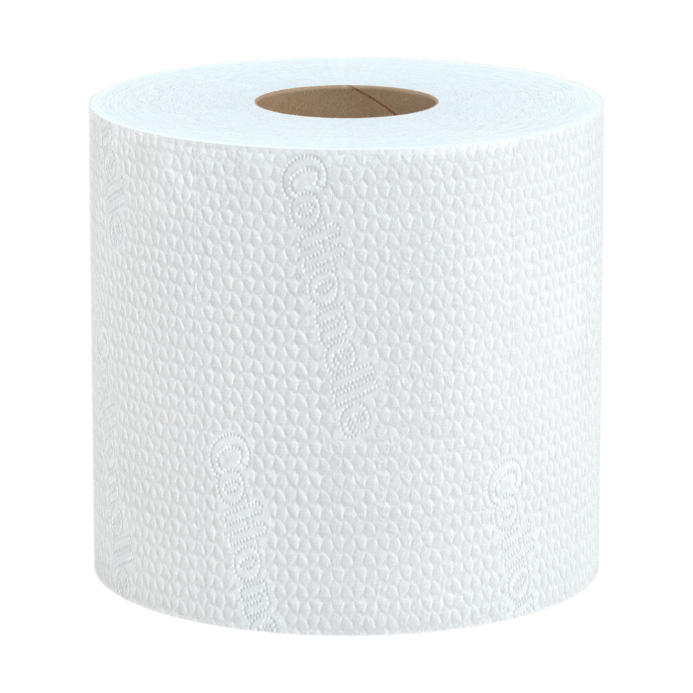 Papier hygiénique en rouleau standard Cottonelle® Professional (13135), 2 épaisseurs blanc, caisse compacte pour un stockage facile (451 feuilles/rouleau, 20 rouleaux/caisse, 9 020 feuilles/caisse) - 13135