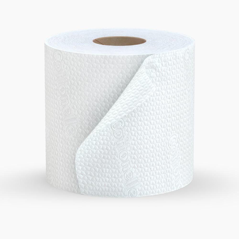 Papier hygiénique en rouleau standard Cottonelle® Professional (13135), 2 épaisseurs blanc, caisse compacte pour un stockage facile (451 feuilles/rouleau, 20 rouleaux/caisse, 9 020 feuilles/caisse) - 13135