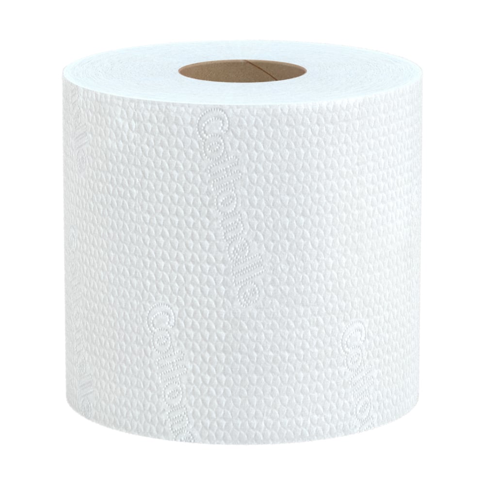 Papier hygiénique en rouleau standard Cottonelle® Professional (17713), 2 épaisseurs, blanc (451 feuilles/rouleau, 60 rouleaux/caisse, 27 060 feuilles/caisse) - 17713