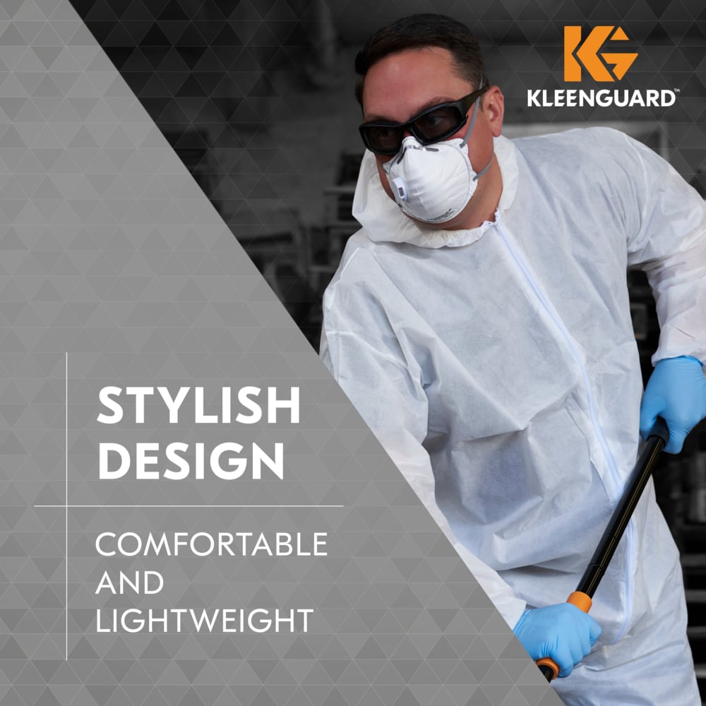 KleenGuard™ V50 Calico™ Safety Glasses (25675), Smoke Lenses with KleenVision™ Anti-Fog coating, Black Frame, Unisex Eyewear for Men and Women (12 Pairs/Case) - 25675