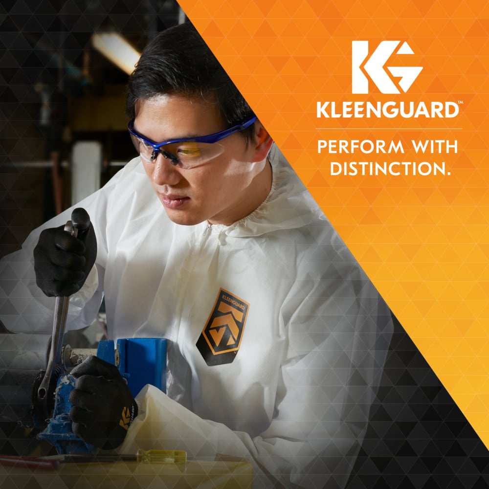 KleenGuard™ G40 Polyurethane Coated Gloves (13837), Thin Mil, Hand-Specific, Black, S (12 Pairs/Bag, 5 Bags/Case, 60 Pairs/Case) - 13837