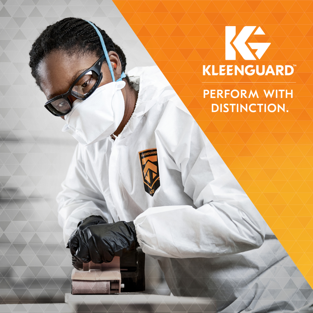 KleenGuard™ G10 Kraken Grip™ Fully Textured Black Nitrile Gloves (49276), 6 Mil, Ambidextrous, M (100 Gloves/Box, 10 Boxes/Case, 1,000 Gloves/Case) - 49276