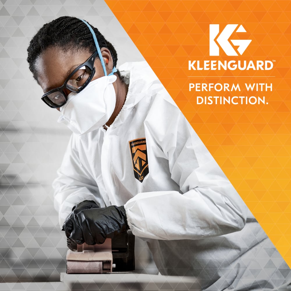 KleenGuard™ G10 Kraken Grip™ Fully Textured Black Nitrile Gloves (49277), 6 Mil, Ambidextrous, L (100 Gloves/Box, 10 Boxes/Case, 1,000 Gloves/Case) - 49277