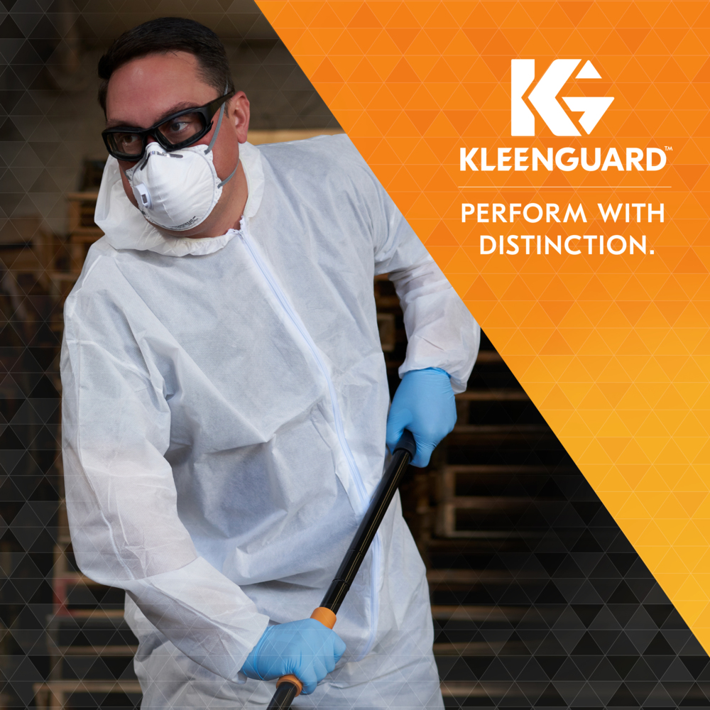 KleenGuard™ G10 Comfort Plus™ Blue Nitrile Gloves (54189), 4 Mil, Ambidextrous, Touchscreen Compatible, XL (100 Gloves/Box, 10 Boxes/Case, 1,000 Gloves/Case) - 54189