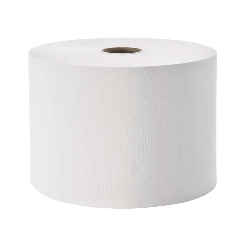 WypAll® X60 Wipers Jumbo Roll (93495), White 1-Ply, 1 Roll / Case, 900 Sheets / Roll (900 Sheets) - S050428234