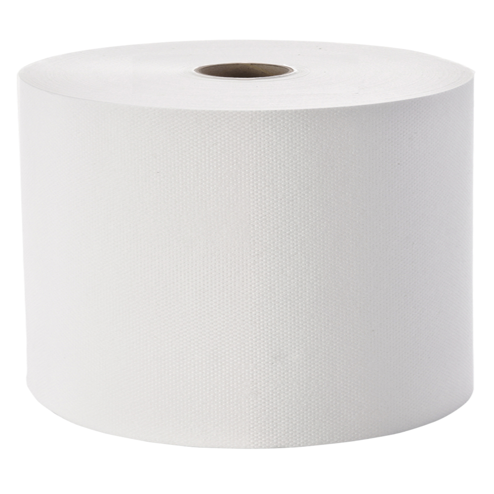 WypAll® X70 Jumbo Roll Wipers (94100), White 1-Ply, 1 Roll / Case, 730 Sheets / Roll (730 Sheets) - S050494798