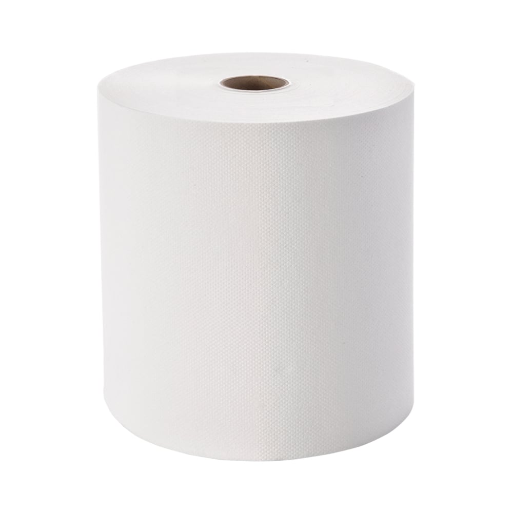 WypAll® Jumbo Roll Wipers (20271), White 1-Ply, 2 Rolls / Case, 600m / Roll (1200m) - S050064499