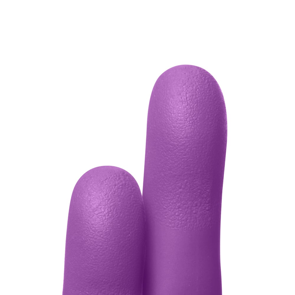 Kimtech™ Polaris™ Xtra Nitrile Ambidextrous Gloves 62103 - Dark Magenta, L, 10x50 (500 gloves) - S061297964