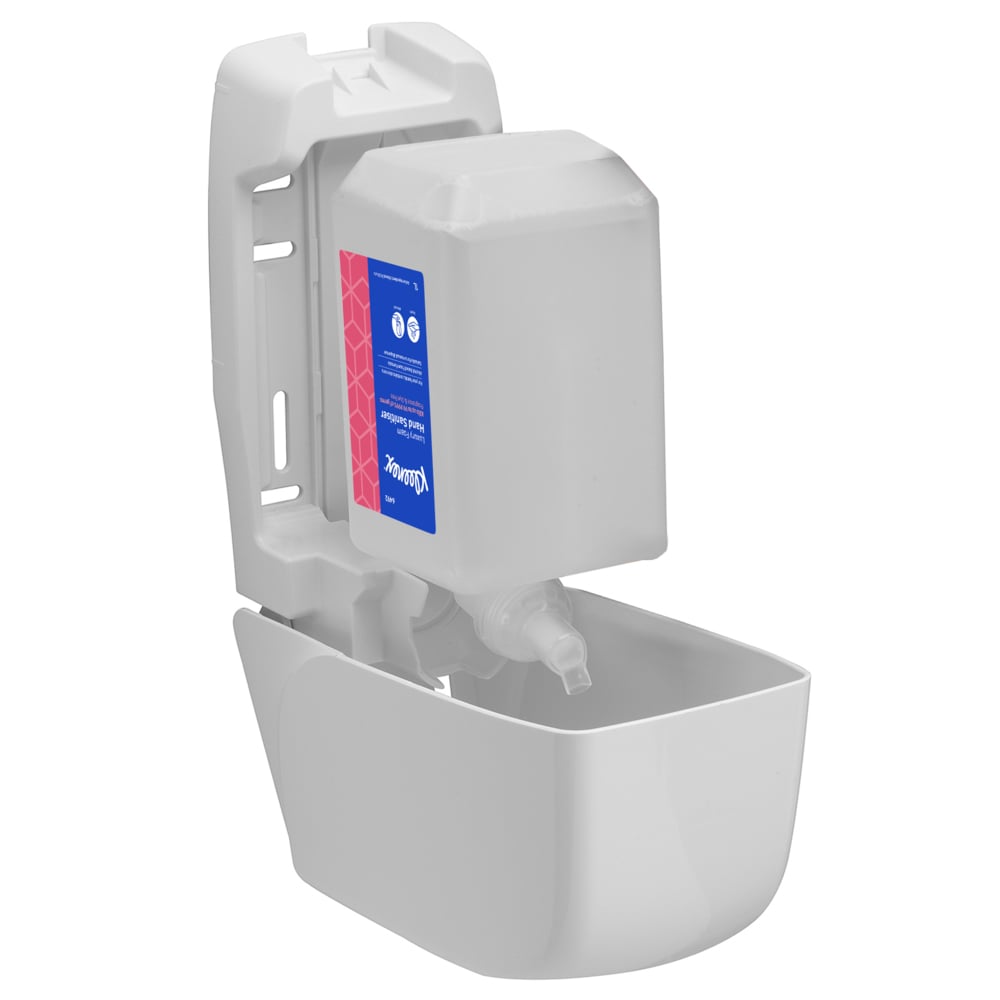 KLEENEX® Alcohol Foam Hand Sanitiser 1L (6492), 6 Cartridges / Case, 1 Litre / Cartridge (6L) - S059628794