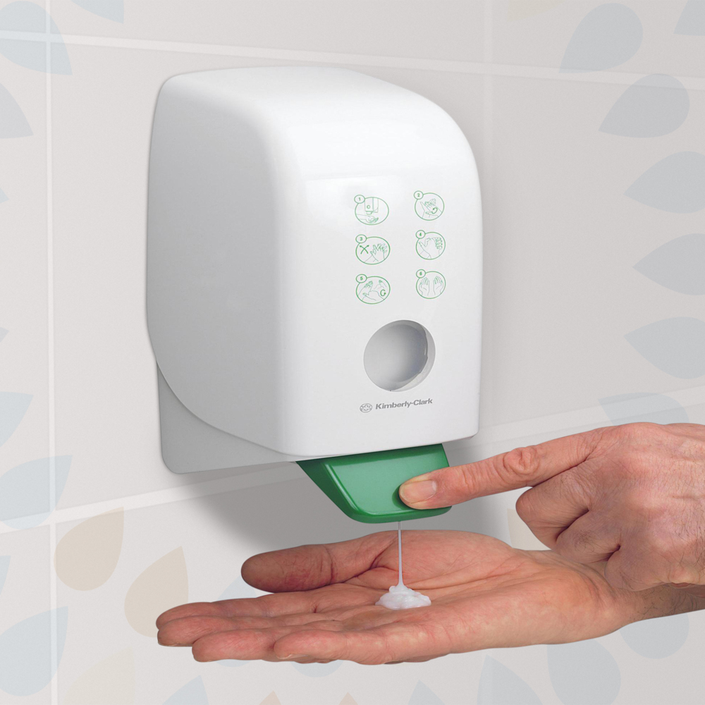 Kleenex® Увлажняющий крем для рук и тела, код 6373, белый цвет, 6 x 1 л (итого 6 л) - 6373