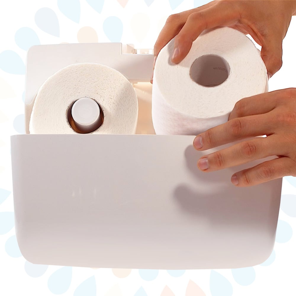 Kleenex® Standardrolle 8484 – 4-lagiges Toilettenpapier – 24 Rollen x 160 Blatt, weiß (3.840 Blatt) - 8484