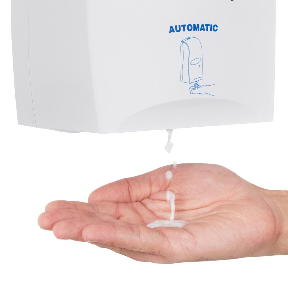 Scott® Control™ Handdesinfektionsschaum auf Alkoholbasis 6393 – 4 x 1,2 Liter Handdesinfektionsmittel, Nachfüllpackung (4,8 Liter gesamt) - 6393