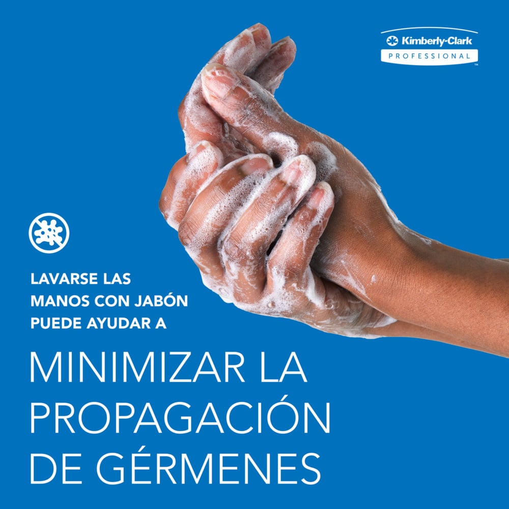 Kimberly-Clark Professional™ Compact Luxury Dispensador de jabón de manos en espuma 6982, blanco, 200 ml - 6982