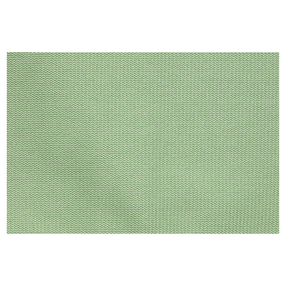 WYPALL® Microfibre Cloths (83630), Green Cleaning Cloths, 4 Packs / Case, 6 Cloths / Pack (24 Cloths) - 991083630