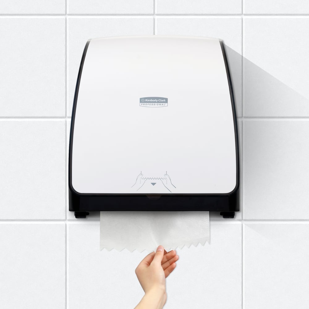 Scott® Essential™ Toalla de Manos en Rollo Blanca 30229692 - 177m/Rollo, 3 Paq con 2 Rollos/Caja (1062m) - S058423285