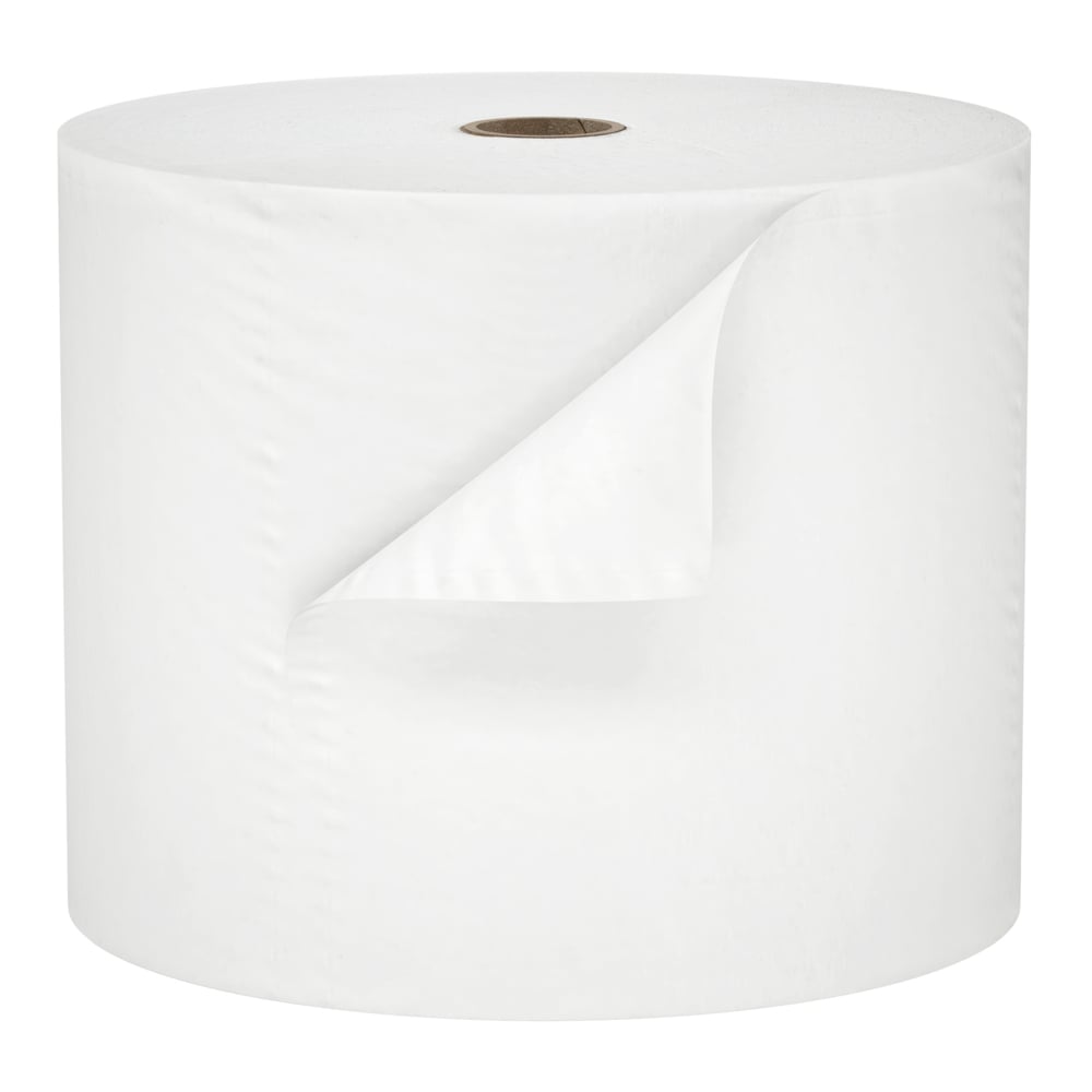 Scott® Essential Small Core High-Capacity Standard Roll Toilet Paper (56157), 1-Ply, White (2,200 Sheets/Roll, 36 Rolls/Case, 79,200 Sheets/Case) - 56157