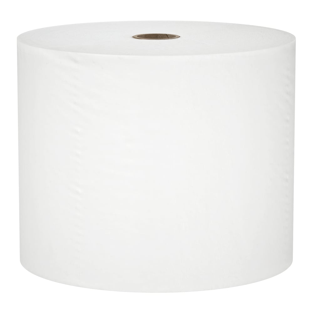 Scott® Essential Small Core High-Capacity Standard Roll Toilet Paper (56157), 1-Ply, White (2,200 Sheets/Roll, 36 Rolls/Case, 79,200 Sheets/Case) - 56157