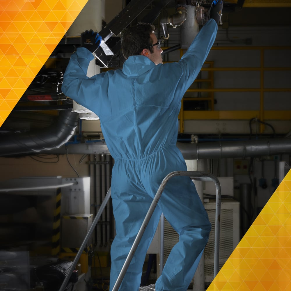 KleenGuard™ A20 Breathable Particle Protection Coveralls