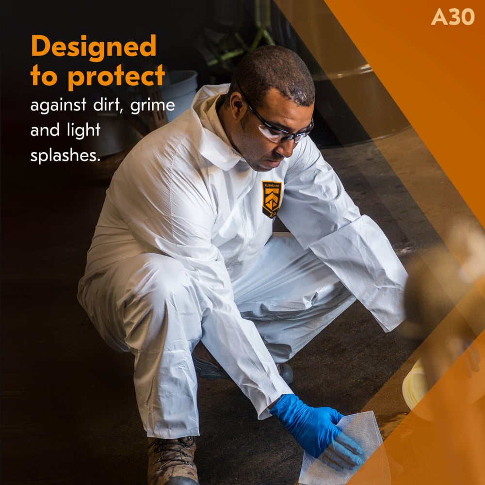 KleenGuard™ A30 Breathable Splash & Particle Protection