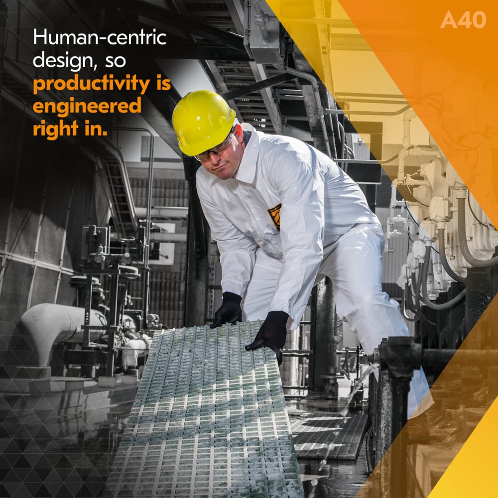 KleenGuard™ A40 Liquid & Particle Protection Coveralls