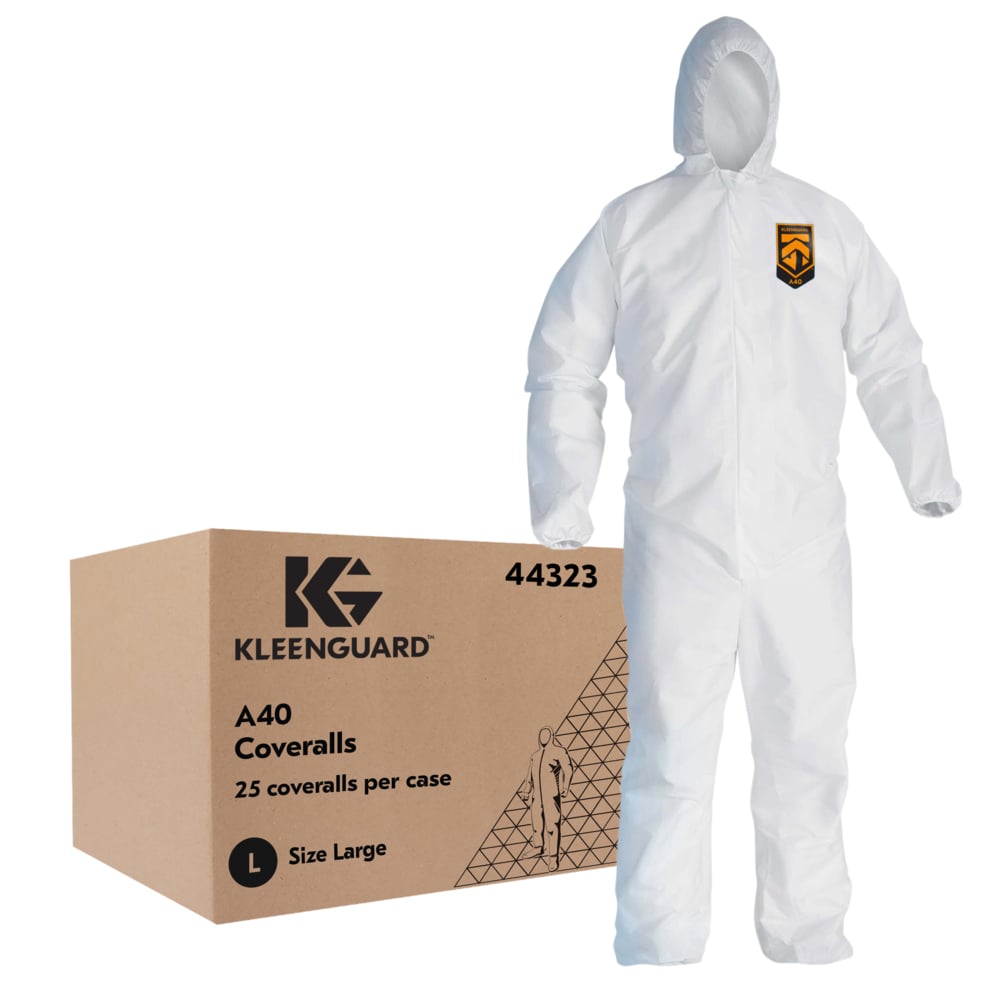 KleenGuard™ A40 Liquid & Particle Protection Coveralls