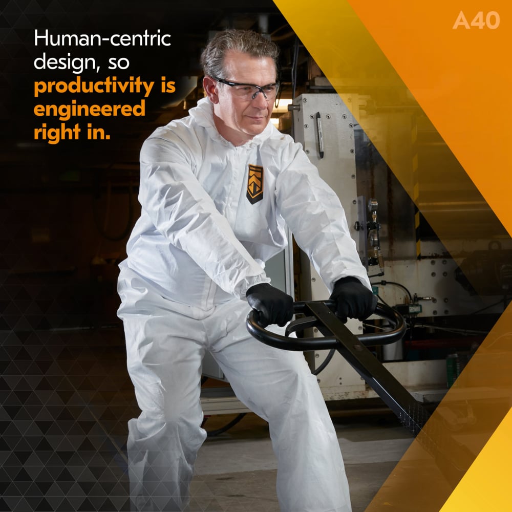 KleenGuard™ A40 Liquid & Particle Protection Coveralls