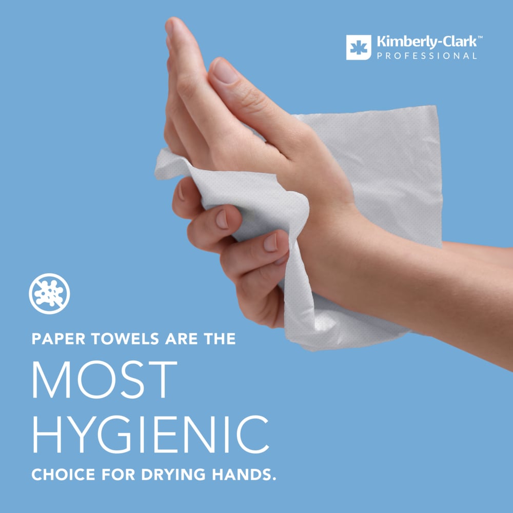 Kimberly-Clark Professional™ Omni Roll Hard Roll Towel Dispenser (09746), Black, for 1.5" Core Roll Towels, Compact Dispensing, 10.5" x 10.0" x 10.0" (Qty 1) - 09746