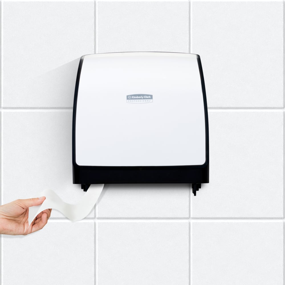 Scott® Basic Papel Higiénico en Rollo 30228820 - Hoja Sencilla - 500m/Rollo, 6 Rollos/Caja (3000m) - S050068279