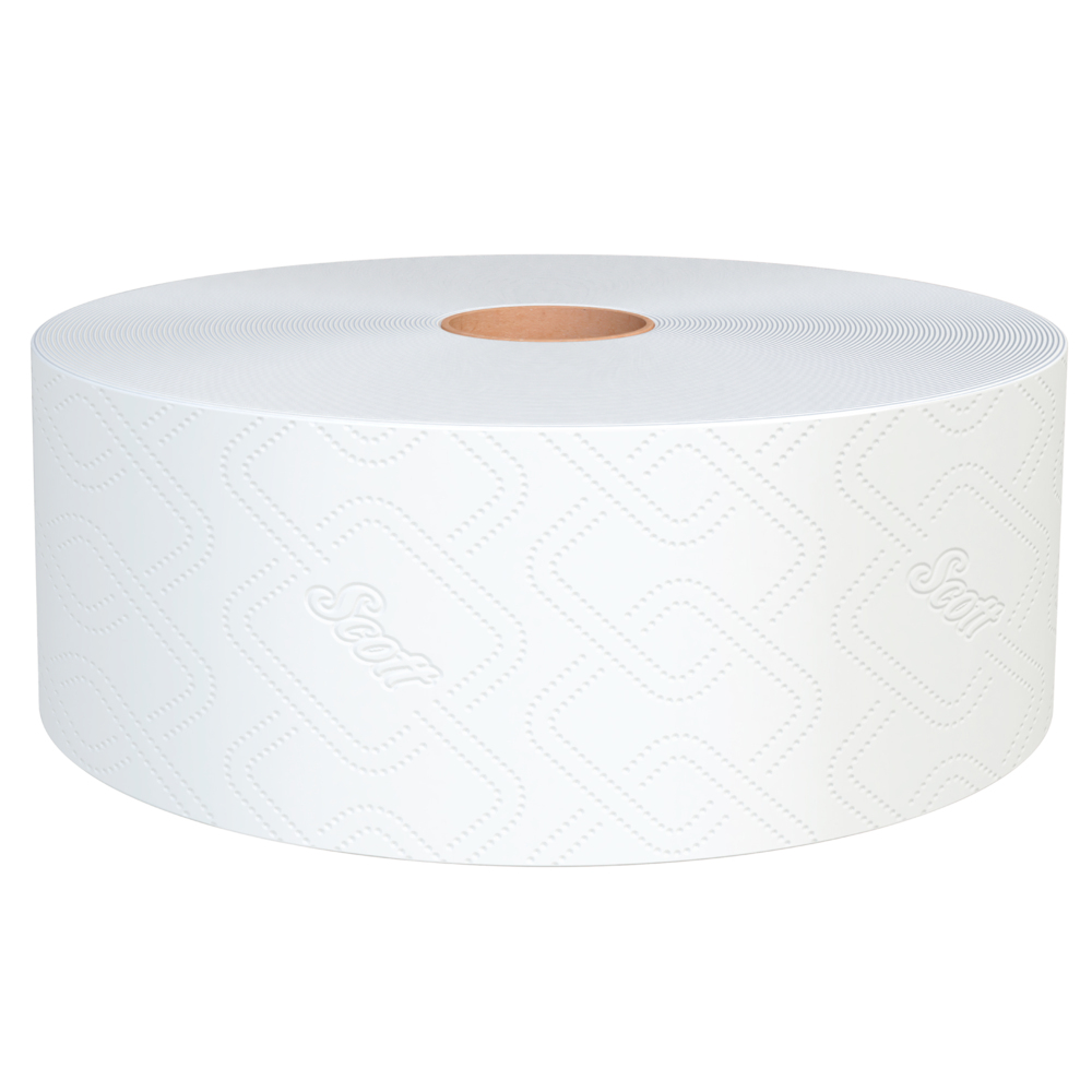 Scott® Essential Papel Higiénico De Flujo Central 30245397 - Hoja Doble - 320m/Rollo, 6 Rollos/Caja (1920m)​ - S061682427