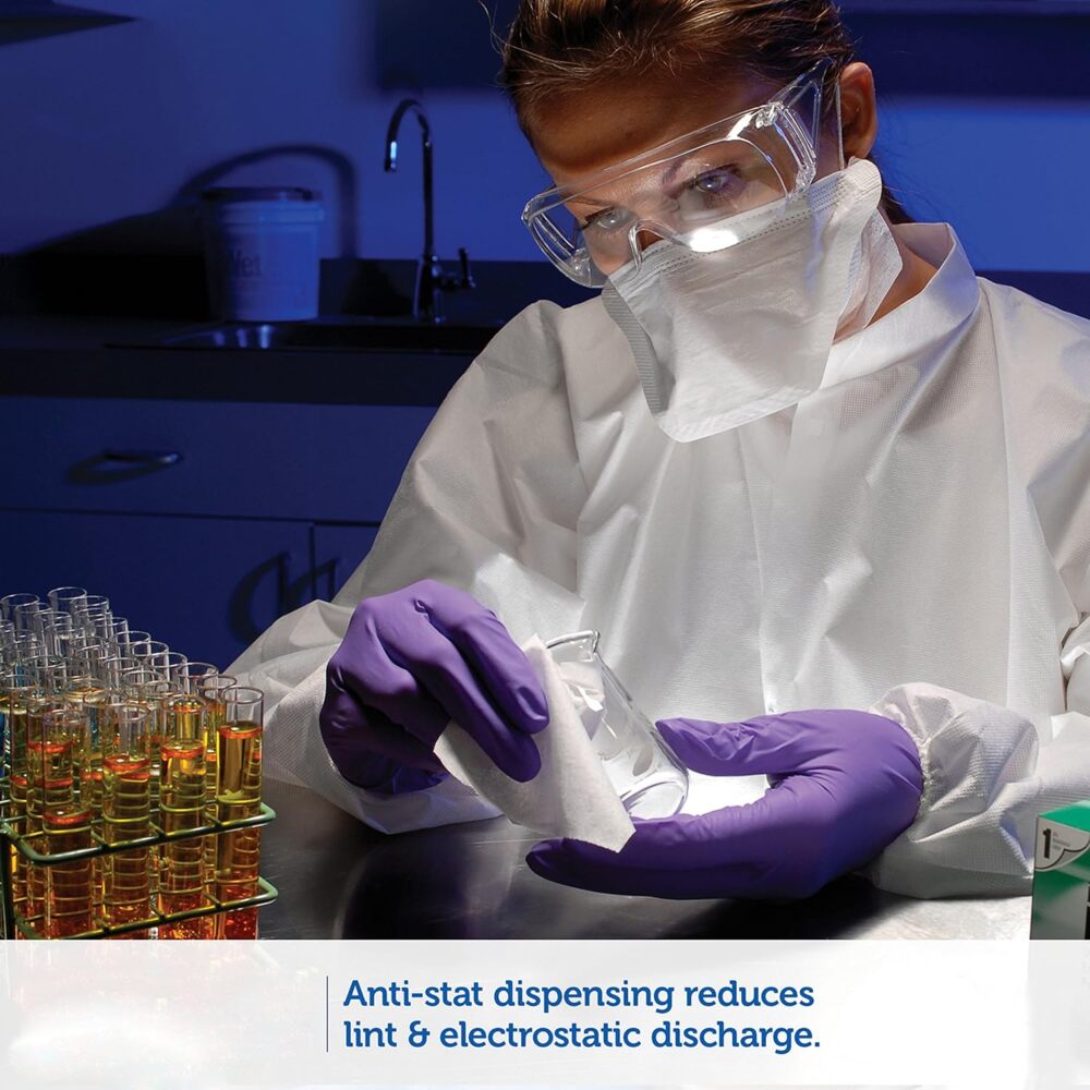 Kimtech Science® Kimwipes™ (34155) Putih 1 Lapis, 60 Kotak / Kemasan, 280 Lembar / Kotak (16.800 Lembar) - 991034155