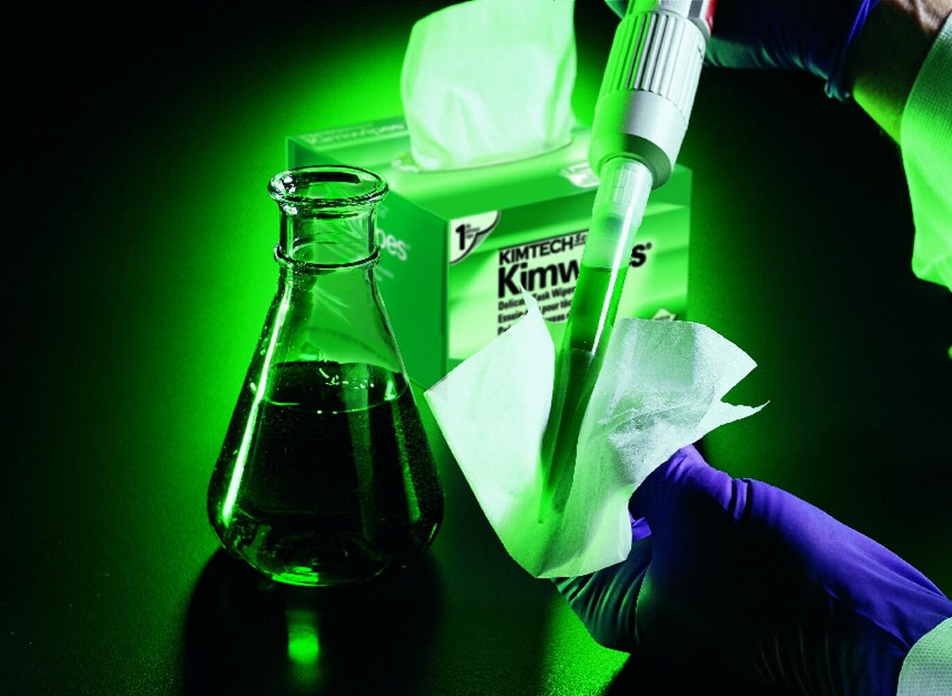 Kimtech Science® Kimwipes™ (34155) Putih 1 Lapis, 60 Kotak / Kemasan, 280 Lembar / Kotak (16.800 Lembar) - 991034155
