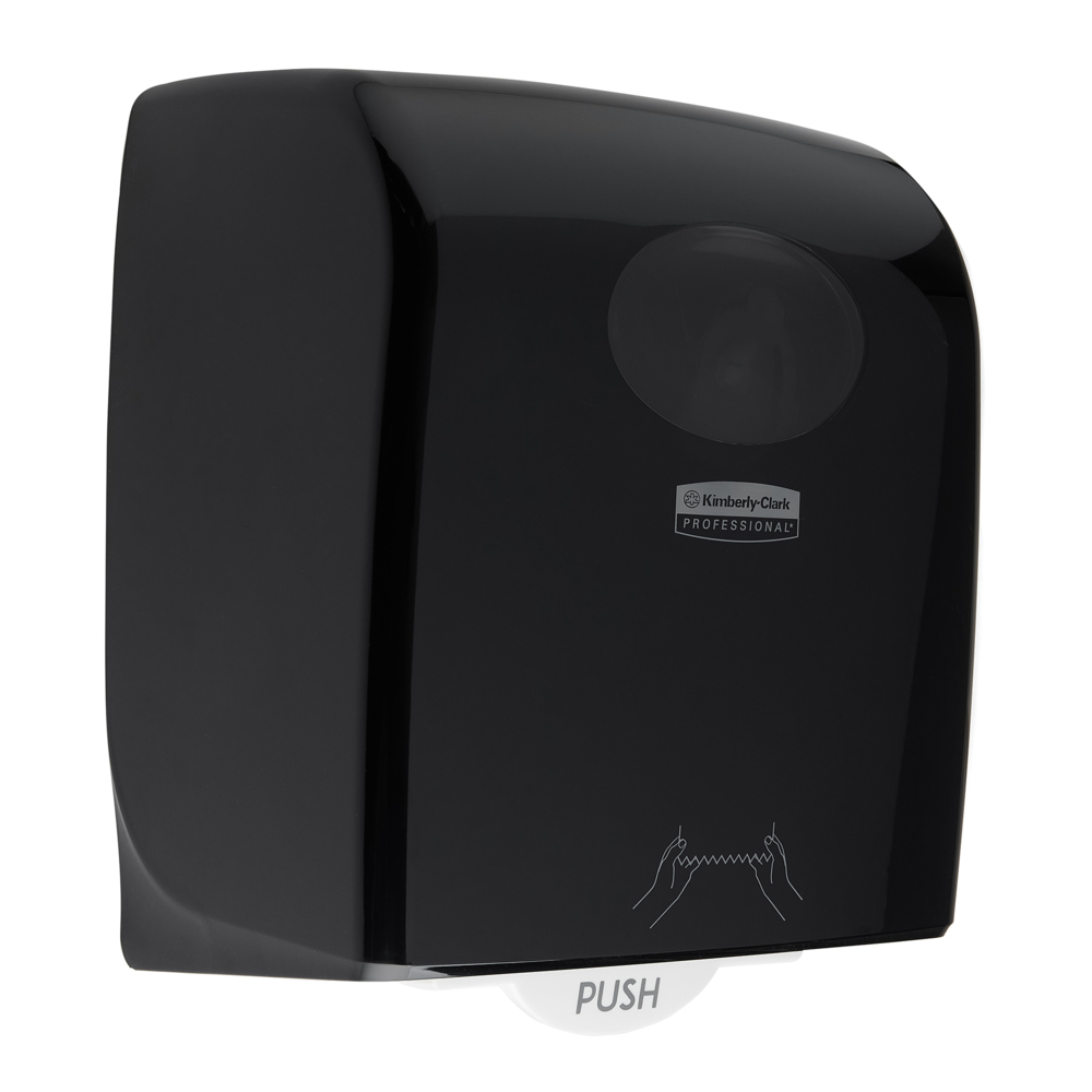 Aquarius™ Dispensador de toallas secamanos en rollo 7376, negro - 7376