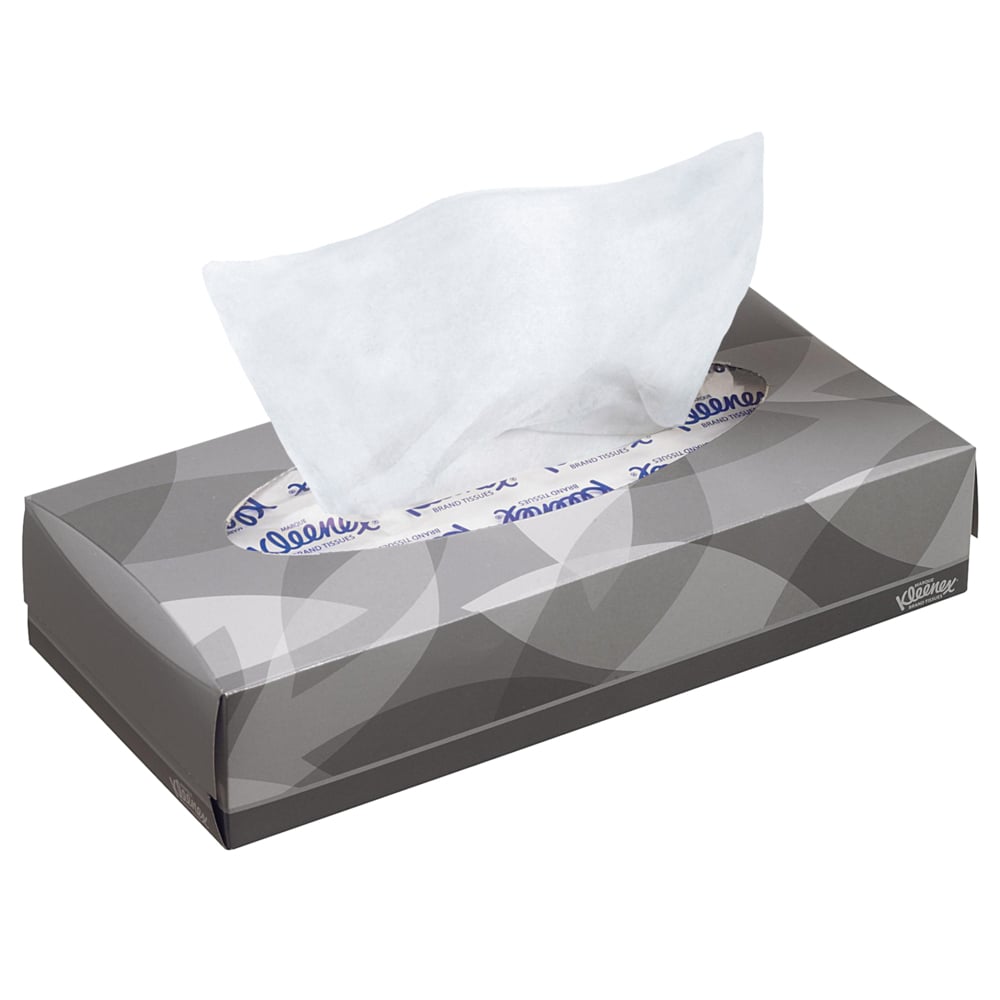 Kleenex® Салфетки для лица, код 8835, белые, двухслойные, 21 x 100 (итого 2100 листов) - 8835