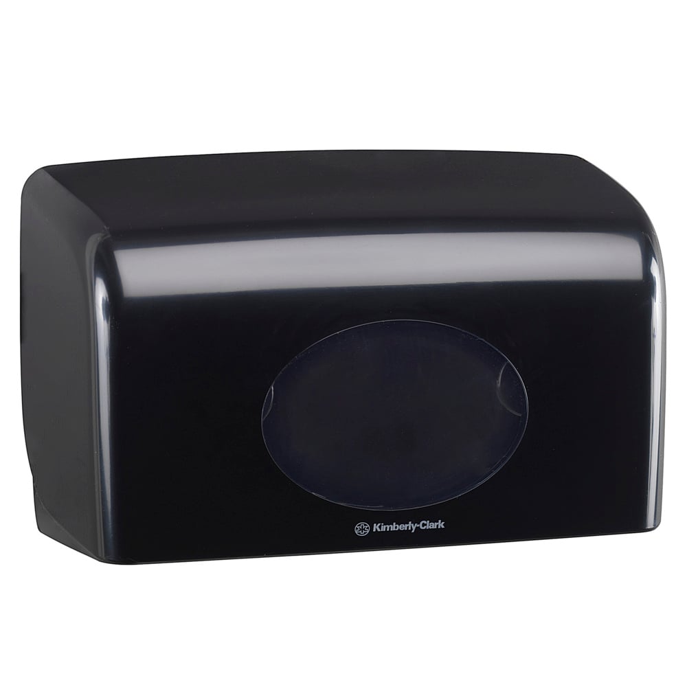 Aquarius™ Kleinrollen-Toilettenpapierspender 7191 – Schwarz - 7191