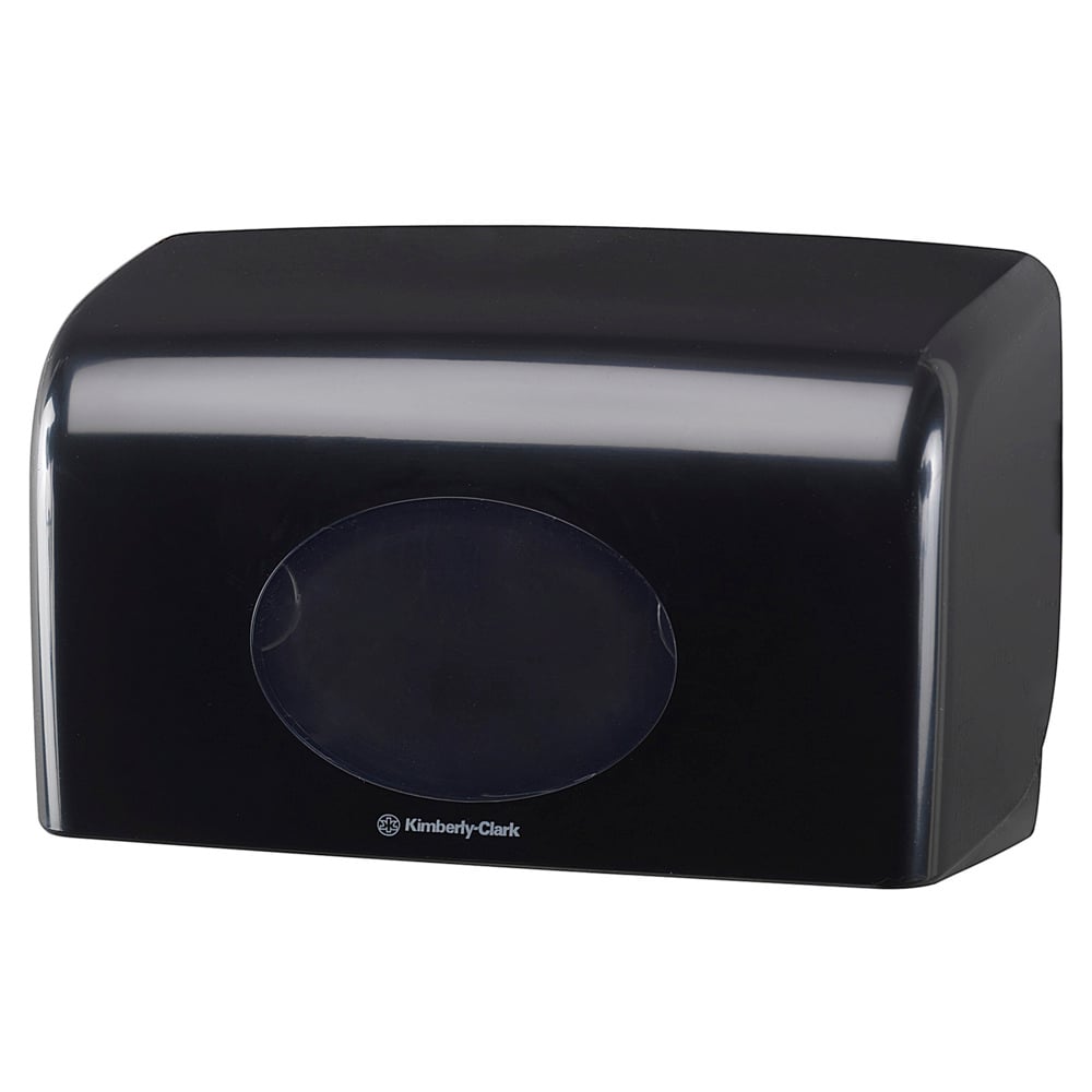Aquarius™ Kleinrollen-Toilettenpapierspender 7191 – Schwarz - 7191