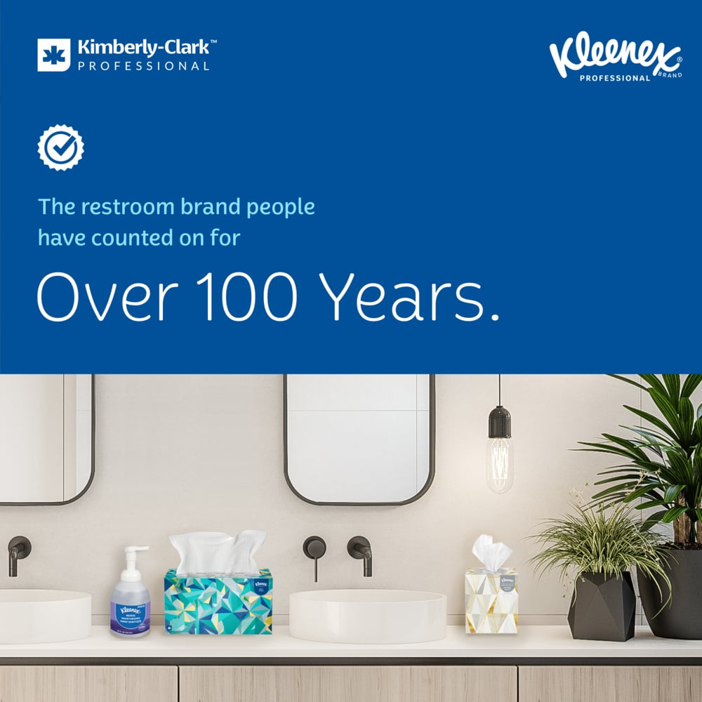 Kleenex® C-Fold Paper Towels (01500), Absorbent, White, (16 Packs/Case, 150 Sheets/Pack, 2,400 Sheets/Case) - 01500