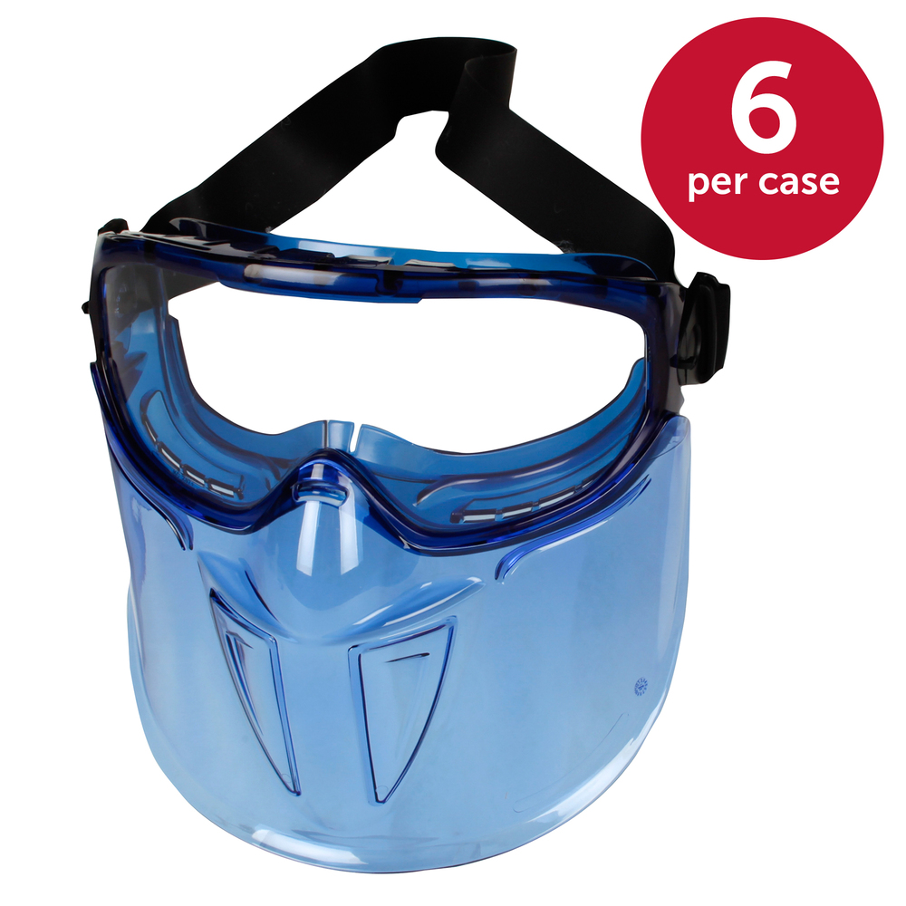 Professional Face Shield Visor ANTI FOG Glasses Protection Clear PPE Cover 